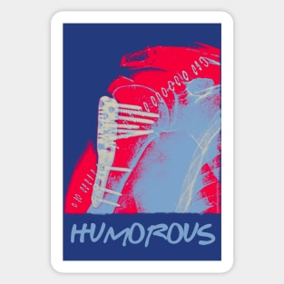 Humorous X-ray Sticker